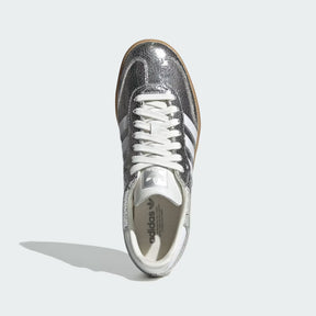 Adidas Samba OG (Argento Metallizzato / Bianco)