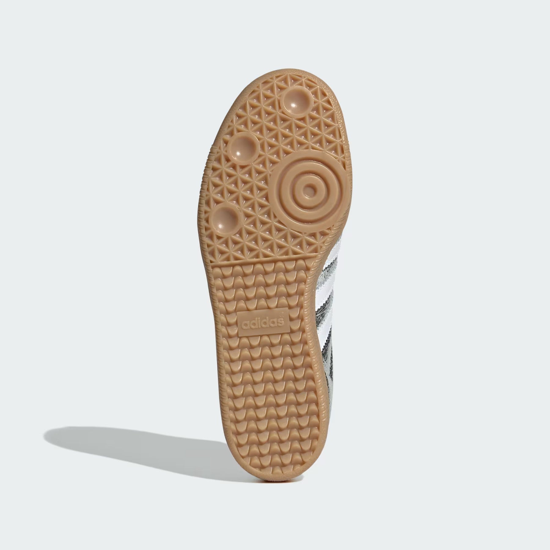 Adidas Samba OG (Argento Metallizzato / Bianco)