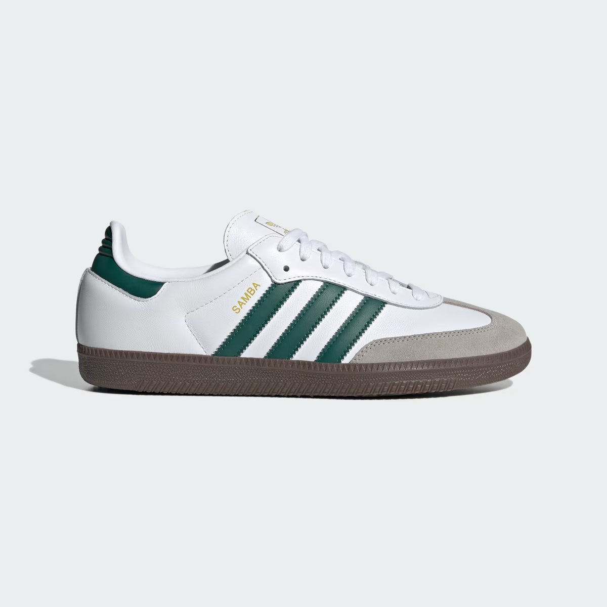 Adidas Samba OG (Bianco / Verde Collegiale)