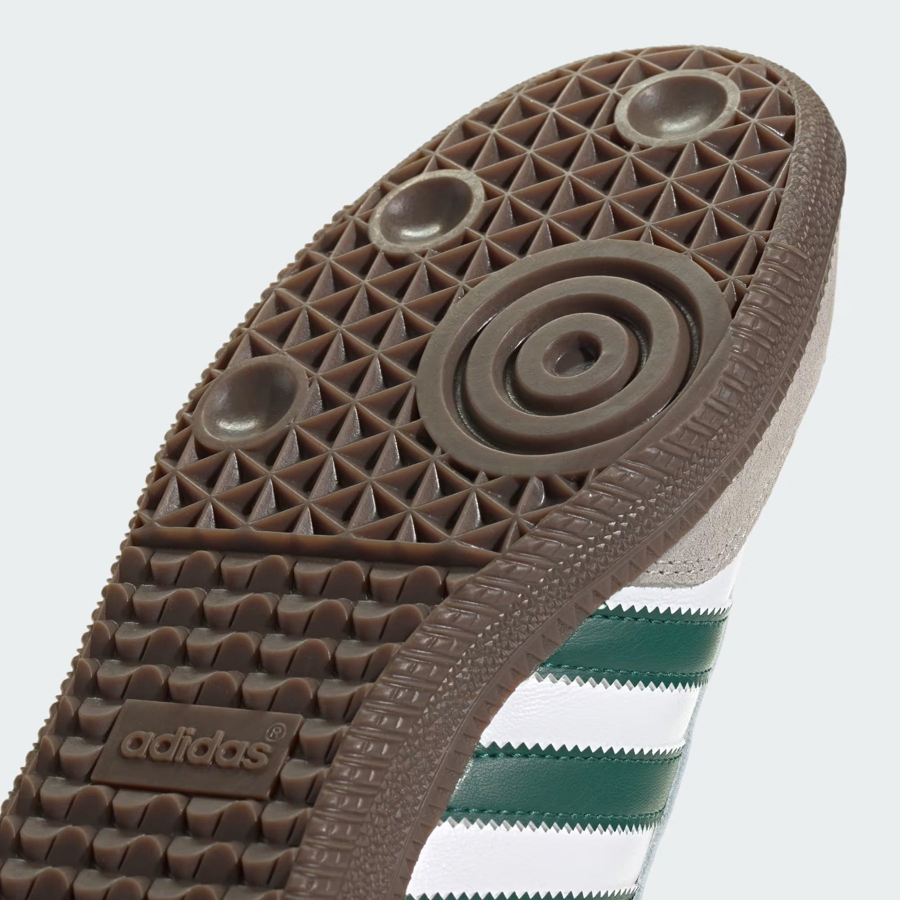Adidas Samba OG (Bianco / Verde Collegiale)