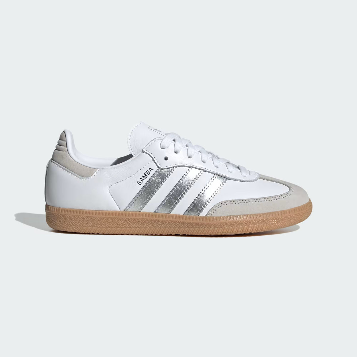 Adidas Samba OG (Bianco / Argento)