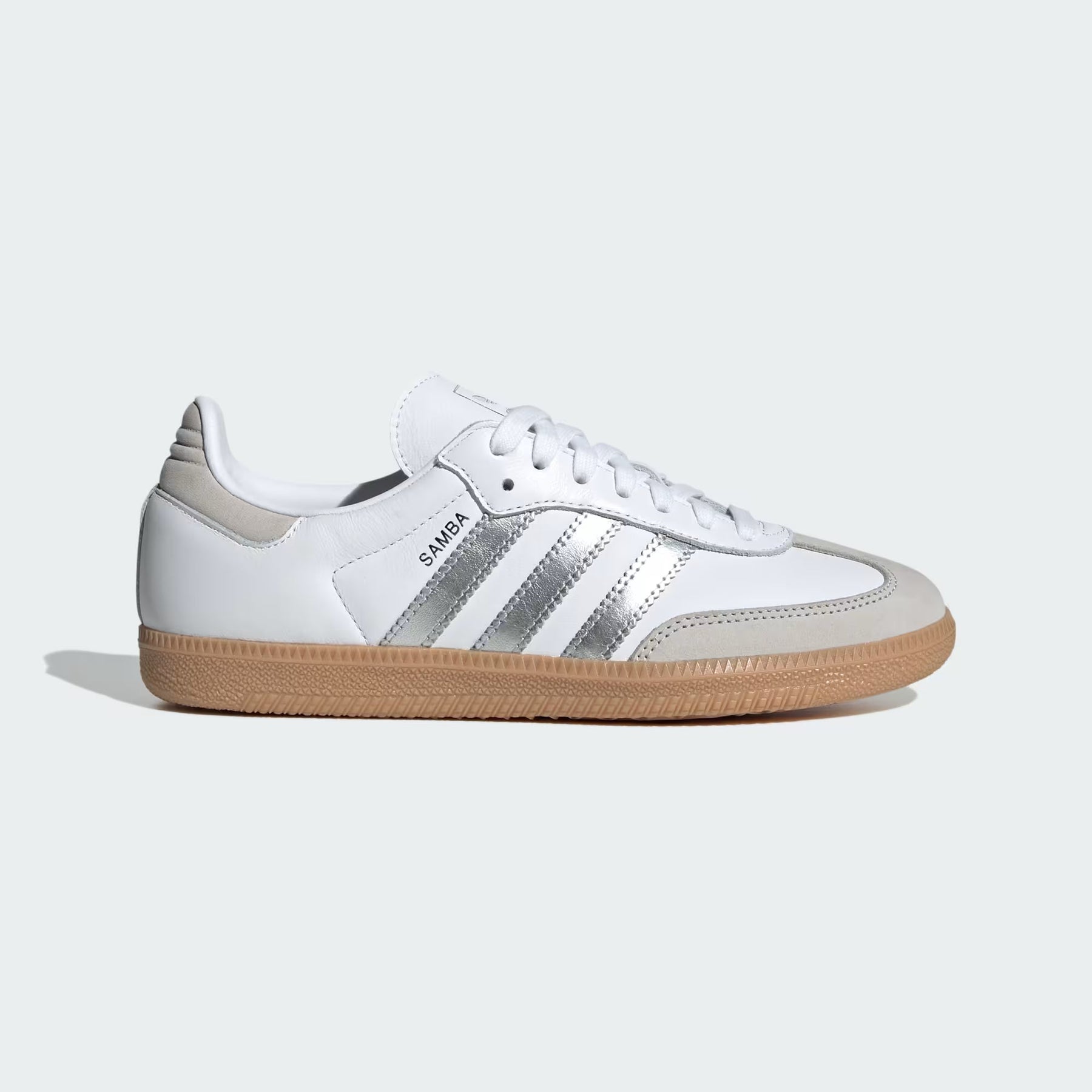 Adidas Samba OG (Bianco / Argento)