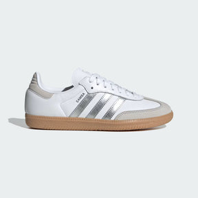 Adidas Samba OG (Bianco / Argento)
