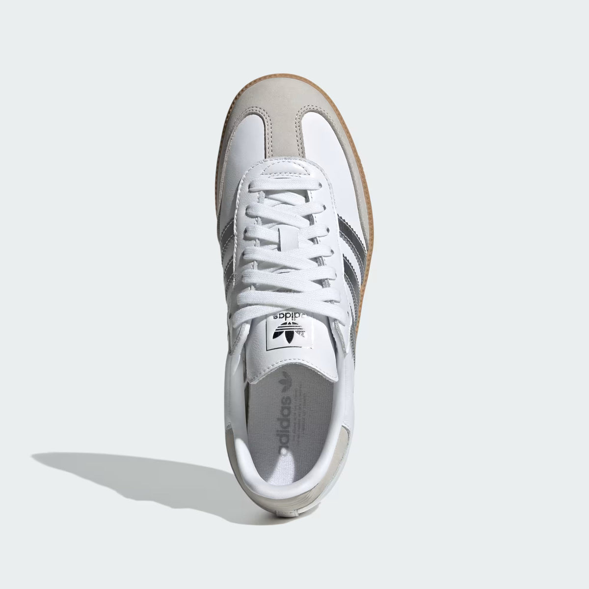 Adidas Samba OG (Bianco / Argento)