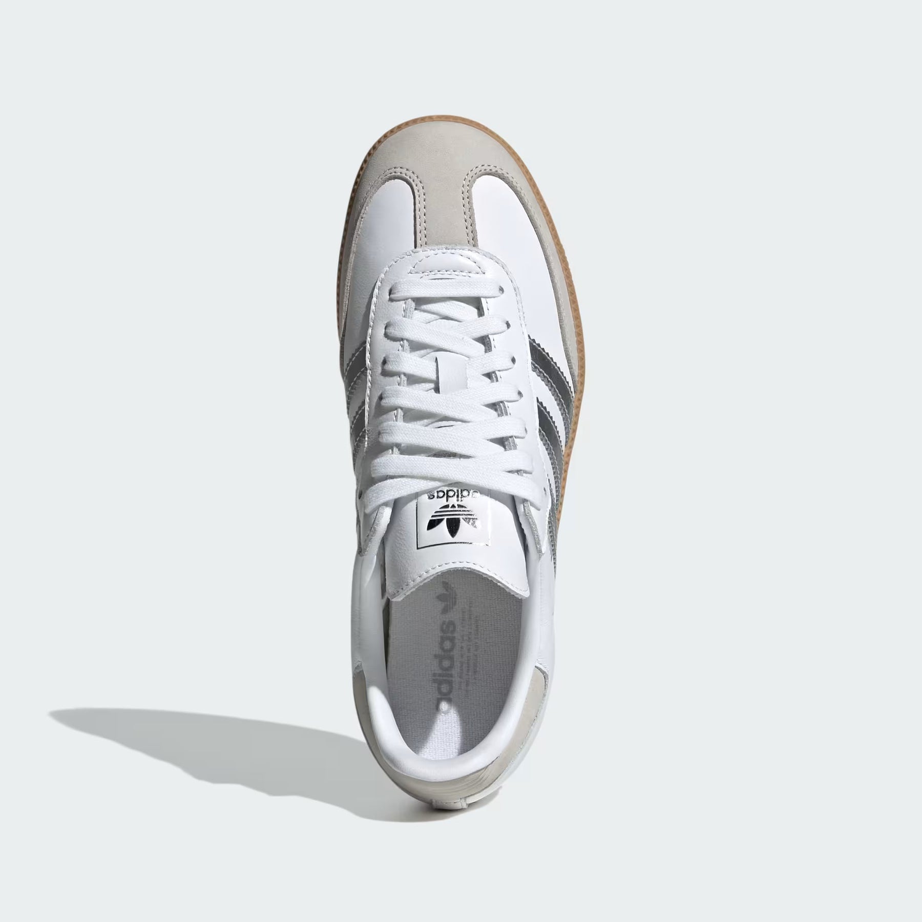Adidas Samba OG (Bianco / Argento)