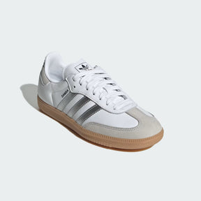 Adidas Samba OG (Bianco / Argento)