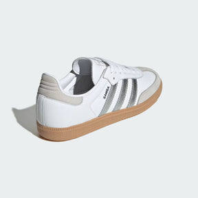 Adidas Samba OG (Bianco / Argento)
