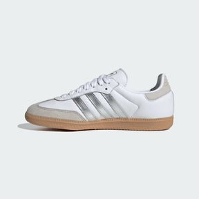 Adidas Samba OG (Bianco / Argento)
