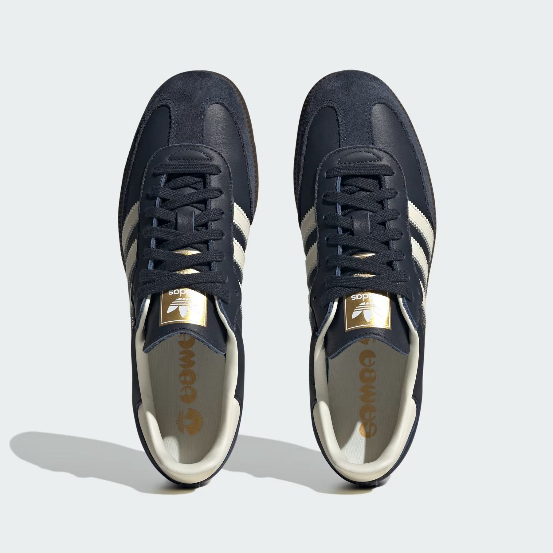 Adidas Samba OG (Blu Navy / Bianco Sporco)
