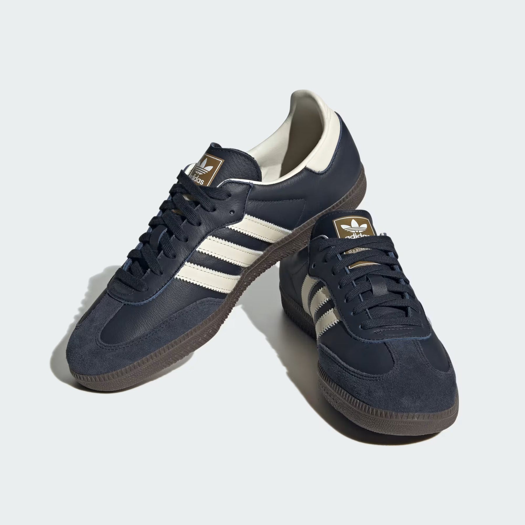 Adidas Samba OG (Blu Navy / Bianco Sporco)