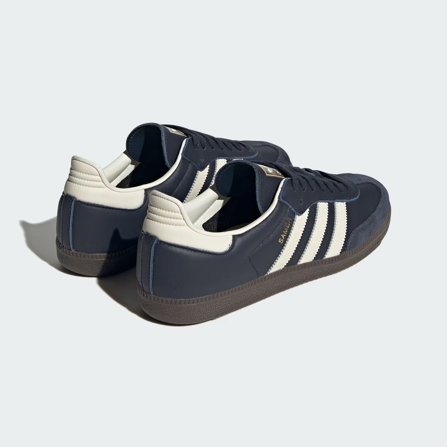 Adidas Samba OG (Blu Navy / Bianco Sporco)