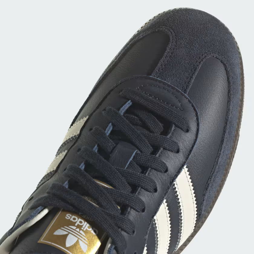 Adidas Samba OG (Blu Navy / Bianco Sporco)