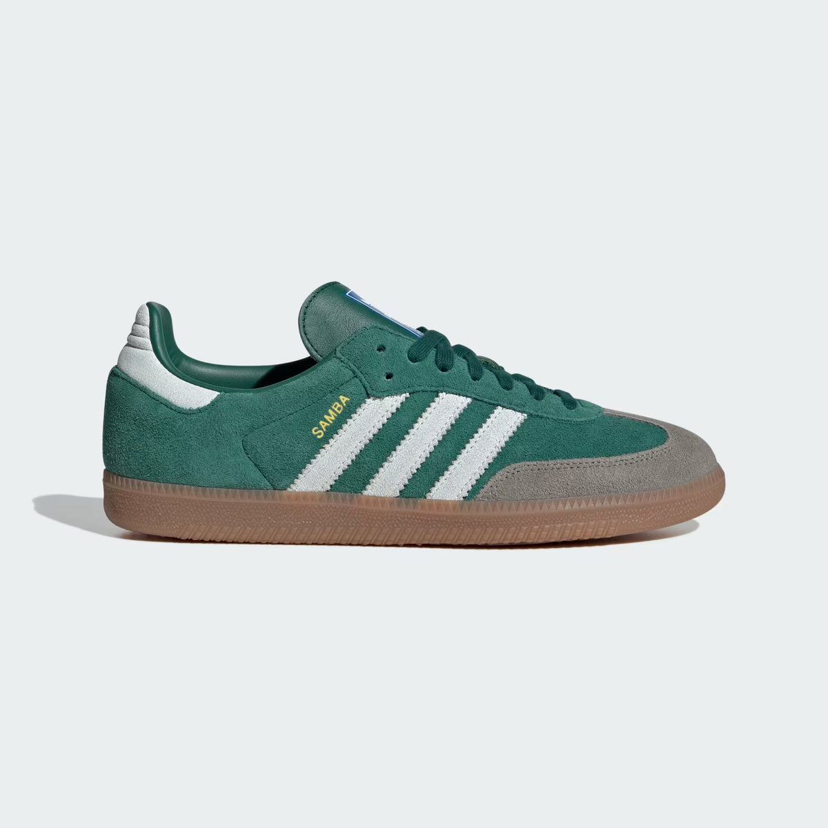 Adidas Samba OG (Verde / Bianco)