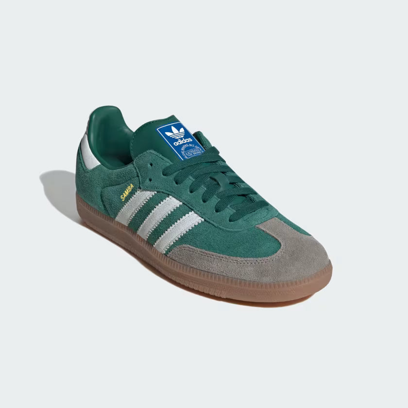 Adidas Samba OG (Verde / Bianco)