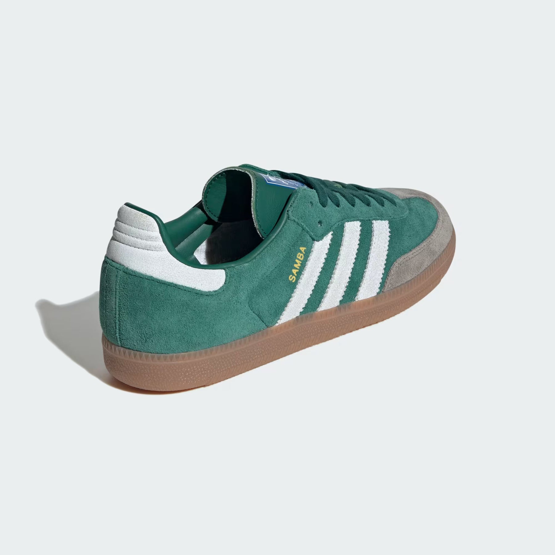 Adidas Samba OG (Verde / Bianco)