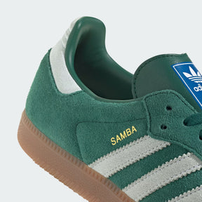 Adidas Samba OG (Verde / Bianco)