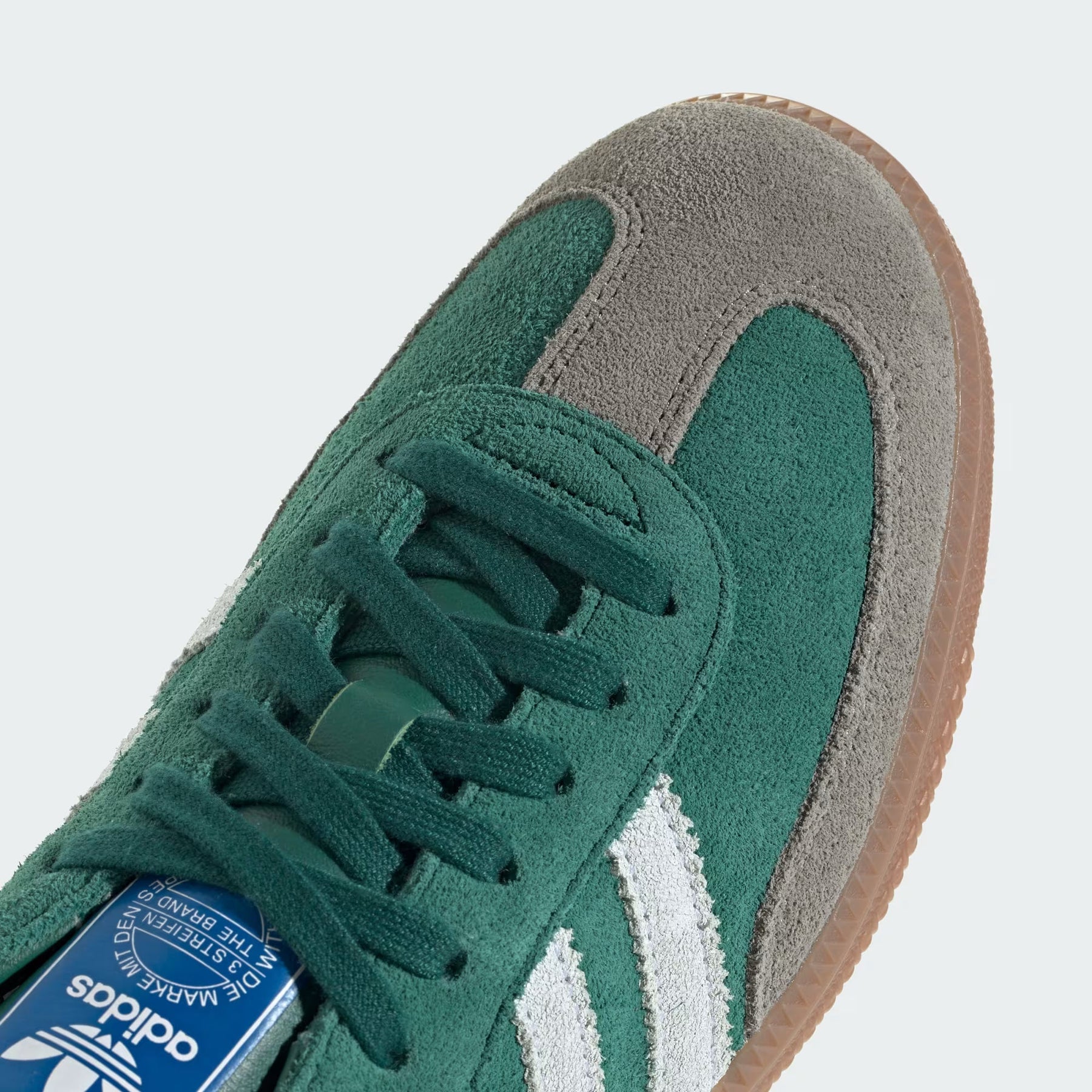 Adidas Samba OG (Verde / Bianco)